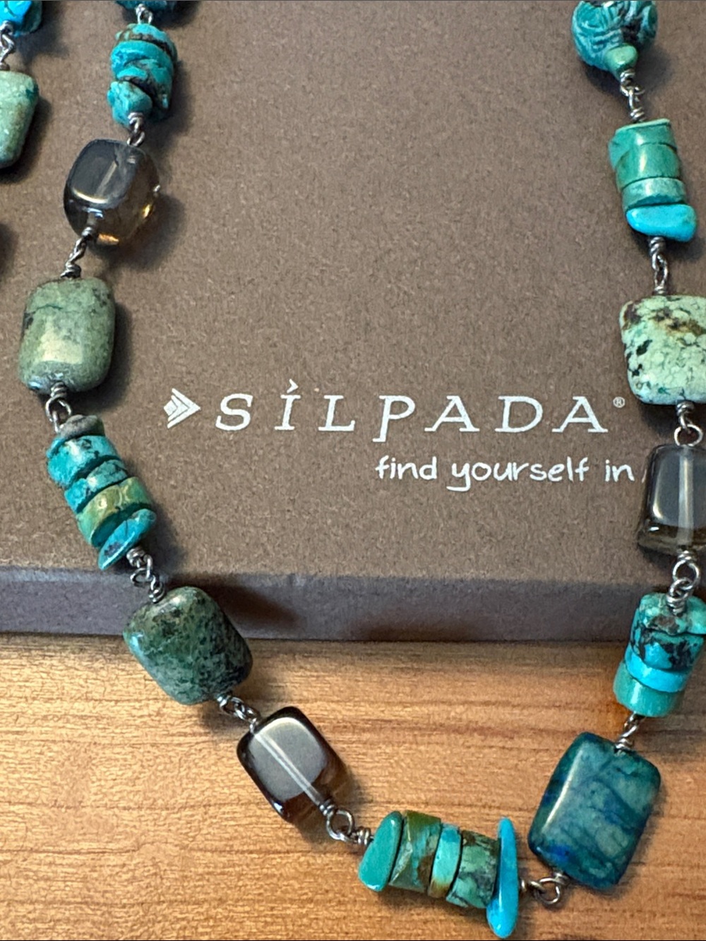 Silpada Sterling Silver Necklace - Picture 5 of 5